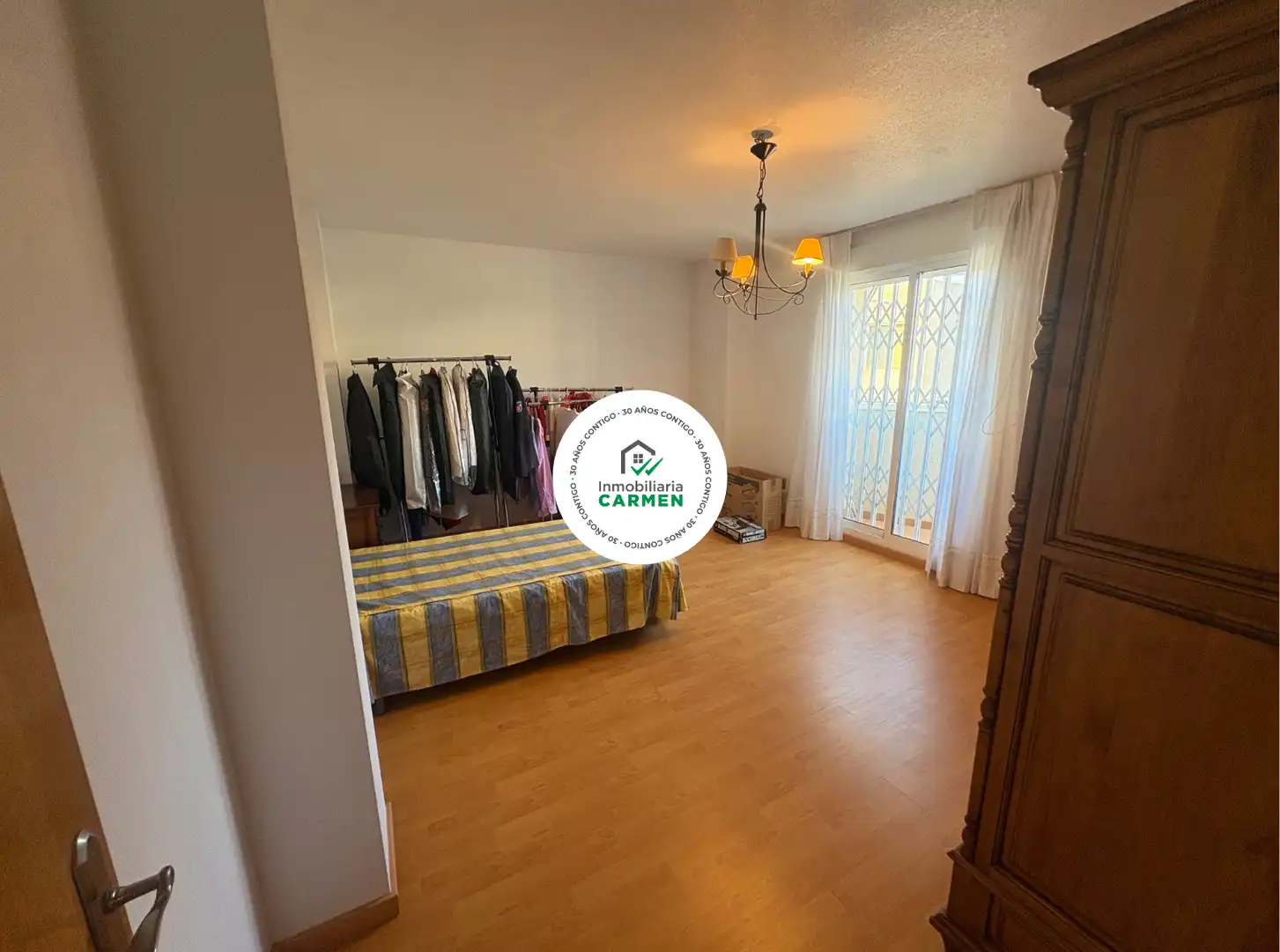 Habitación de Casa adosada en venta en Murcia con Aire acondicionado, Calefacción y Terraza