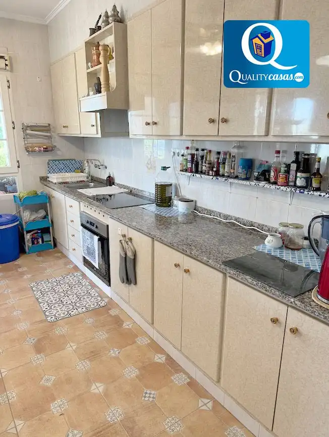 Cuina de Casa o xalet en venda en Elche / Elx amb Aire condicionat, Calefacció i Terrassa