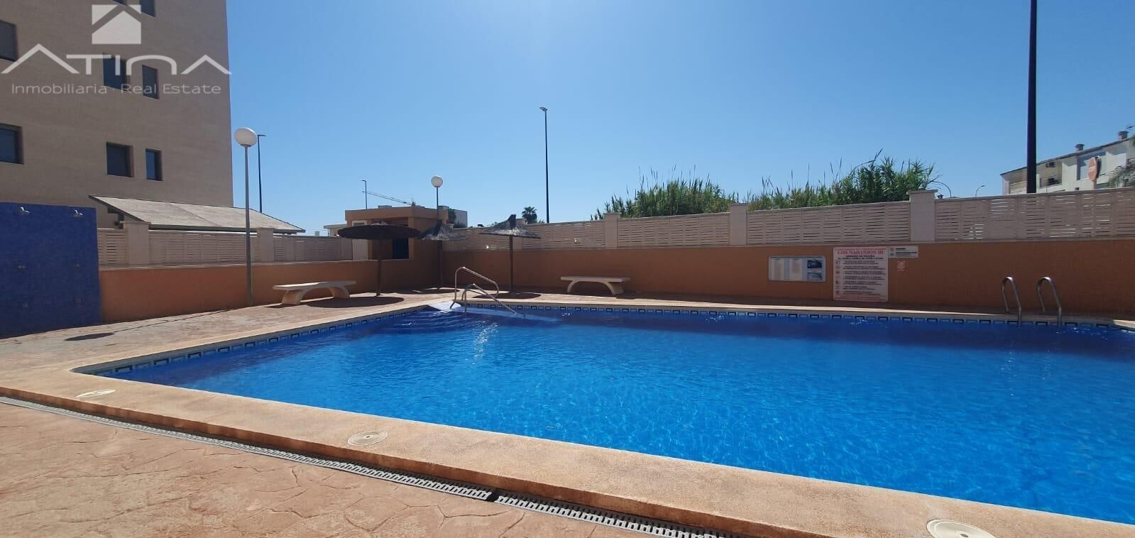 Swimming pool of Planta baja for sale in Daimús  with Air Conditioner, Private garden and Terrace