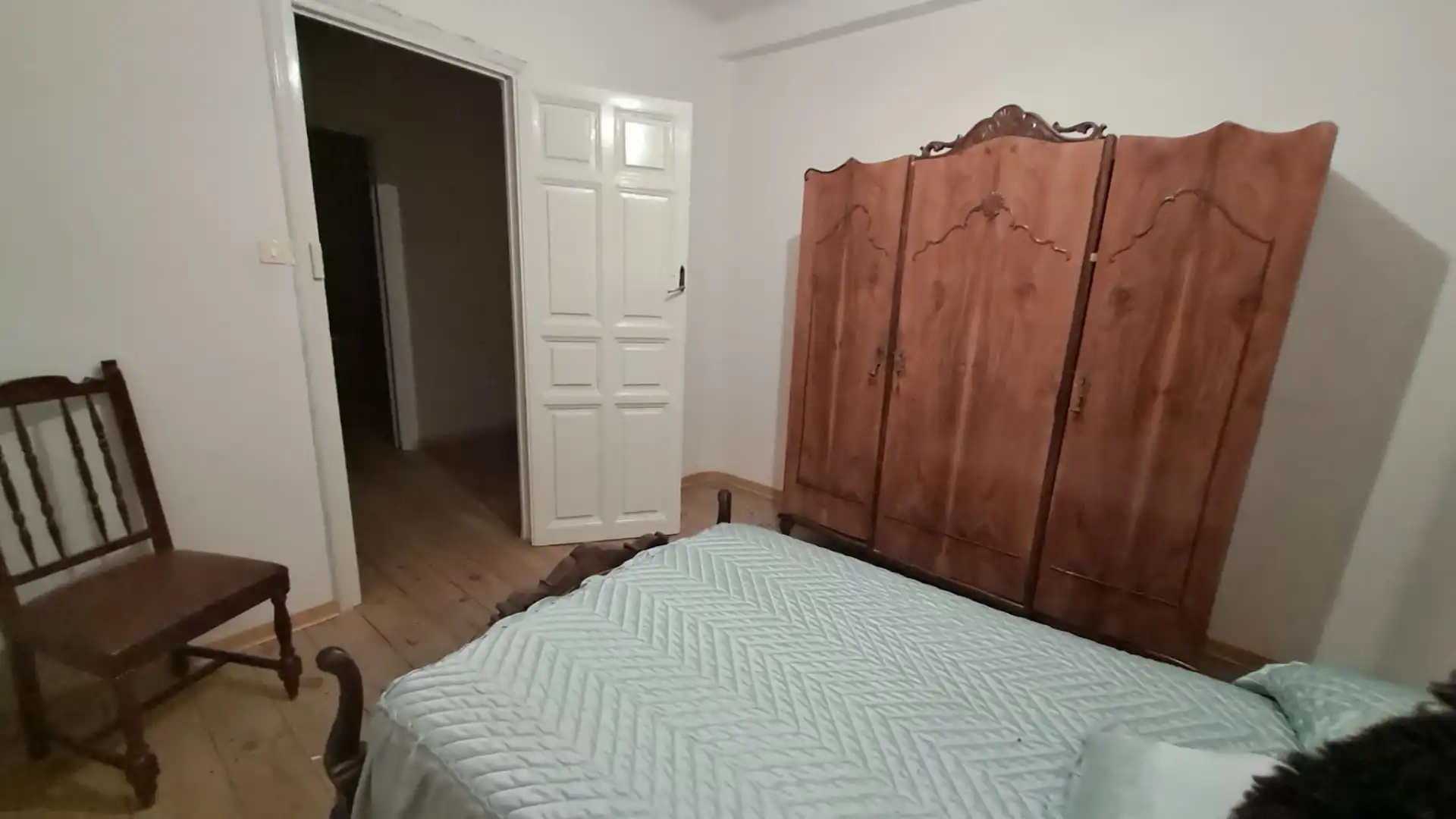 Bedroom of Houses for sale in Cuéllar  with Heating, Storage room and Furnished