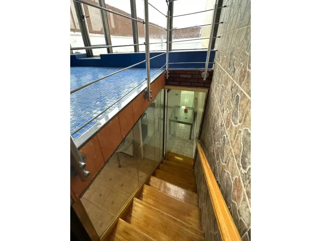 Piscina de Dúplex en venda en Terrassa amb Calefacció, Terrassa i Moblat