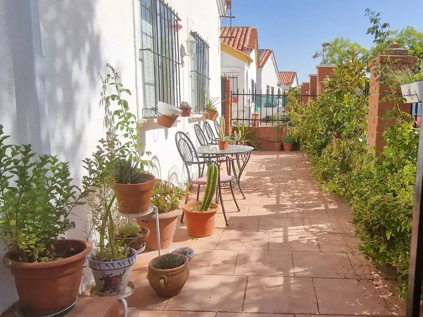 Terrassa de Casa o xalet en venda en Prado de Somosaguas - La Finca