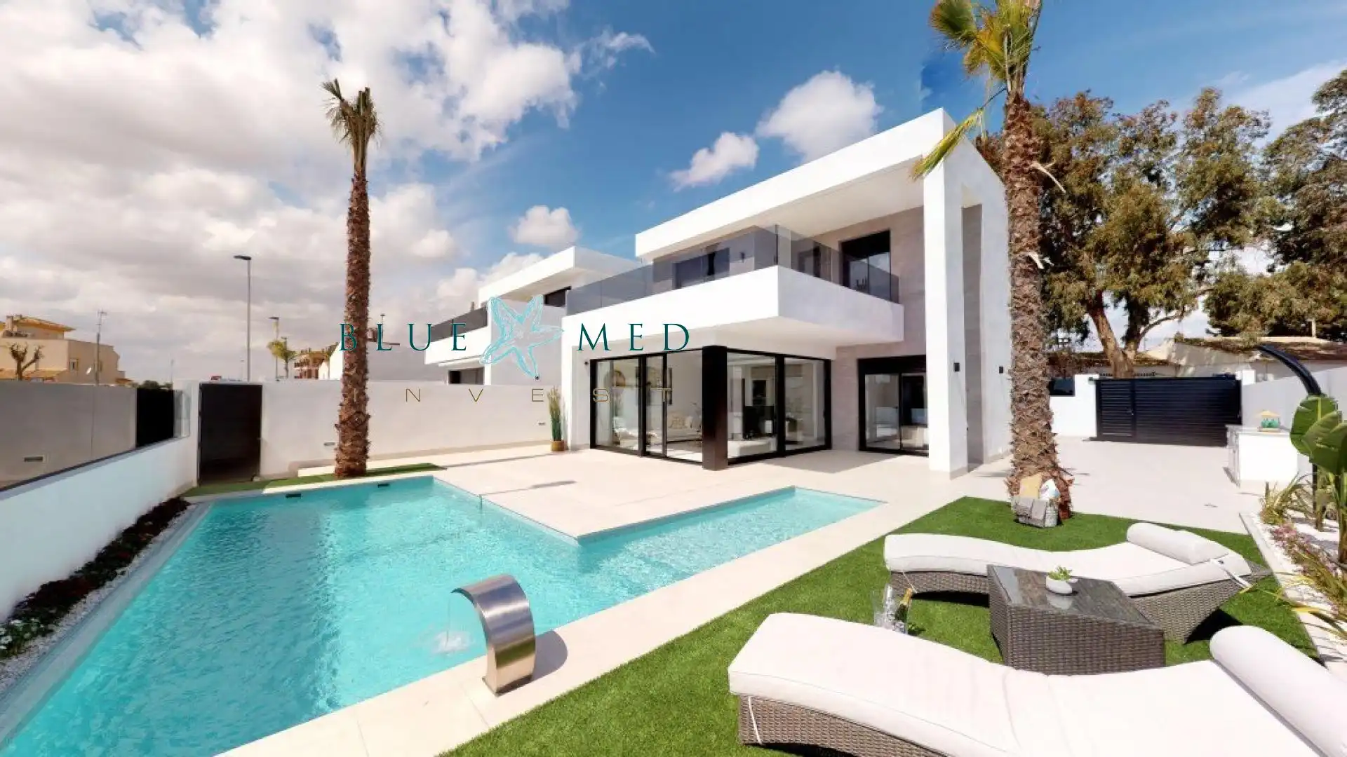Casa amb piscina en venda a San Javier ciudad
