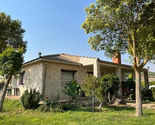 Vista exterior de Casa o xalet en venda en San Cebrián de Mazote amb Calefacció, Jardí privat i Traster