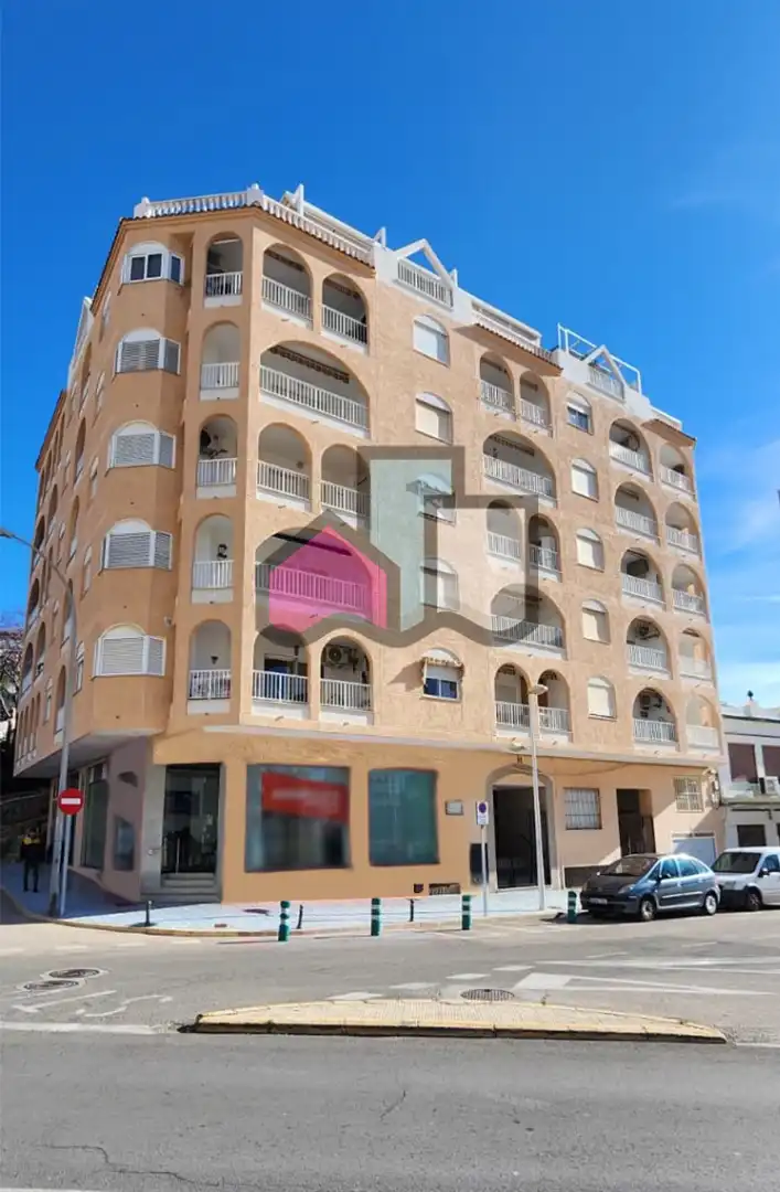 Vista exterior de Apartamento en venta en Cullera con Aire acondicionado, Terraza y Amueblado