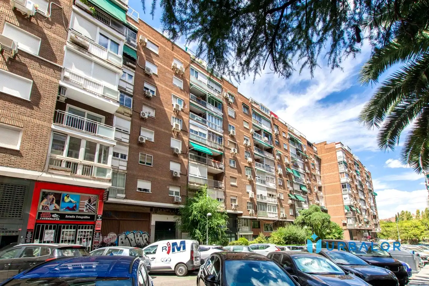 Vista exterior de Piso en venta en Madrid con Aire acondicionado, Calefacción y Terraza