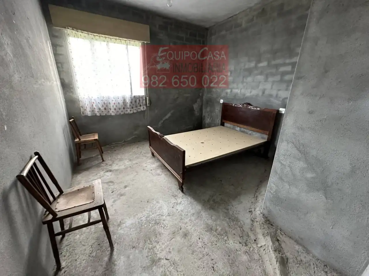 Schlafzimmer von Haus oder Chalet zum Verkauf in Friol mit Privatgarten und Alarm