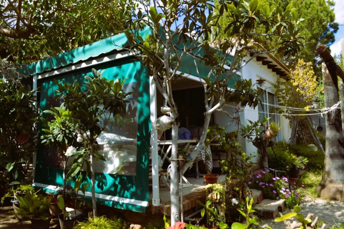 Jardí de Casa o xalet en venda en Orihuela amb Aire condicionat, Calefacció i Jardí privat