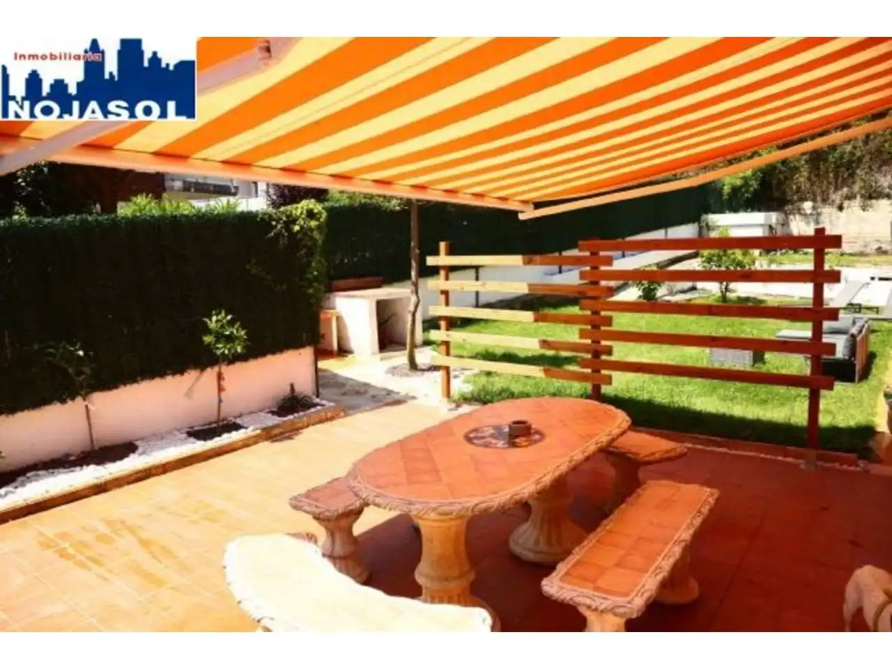 Terrassa de Apartament de lloguer en Arnuero amb Calefacció, Jardí privat i Terrassa
