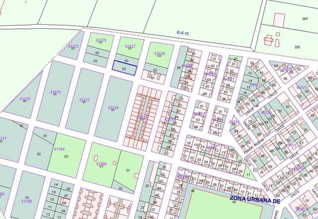 Terreno residencial en Venta en Sector 1 Sur Ua-1 Submanzana R-8 en Pueblonuevo del Guadiana