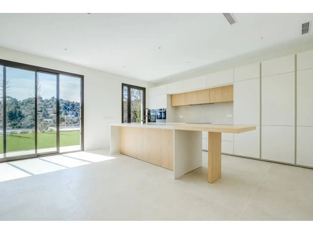 Cocina de Casa o chalet en venta en Matadepera con Aire acondicionado, Calefacción y Jardín privado