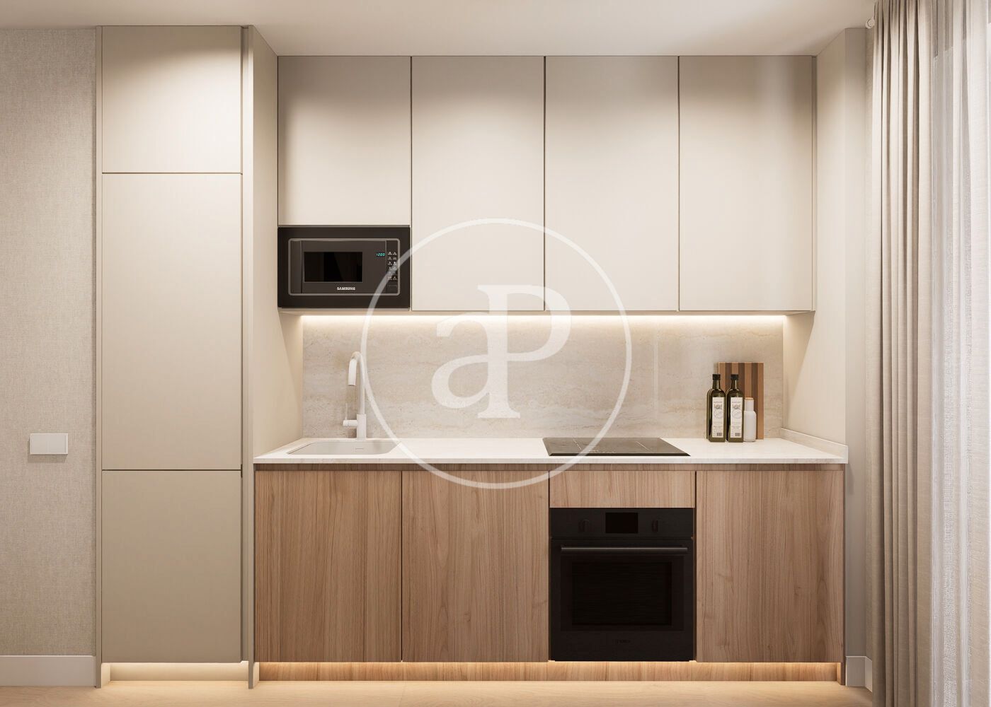 Cuina de Pis en venda en  Madrid Capital amb Aire condicionat, Calefacció i Traster