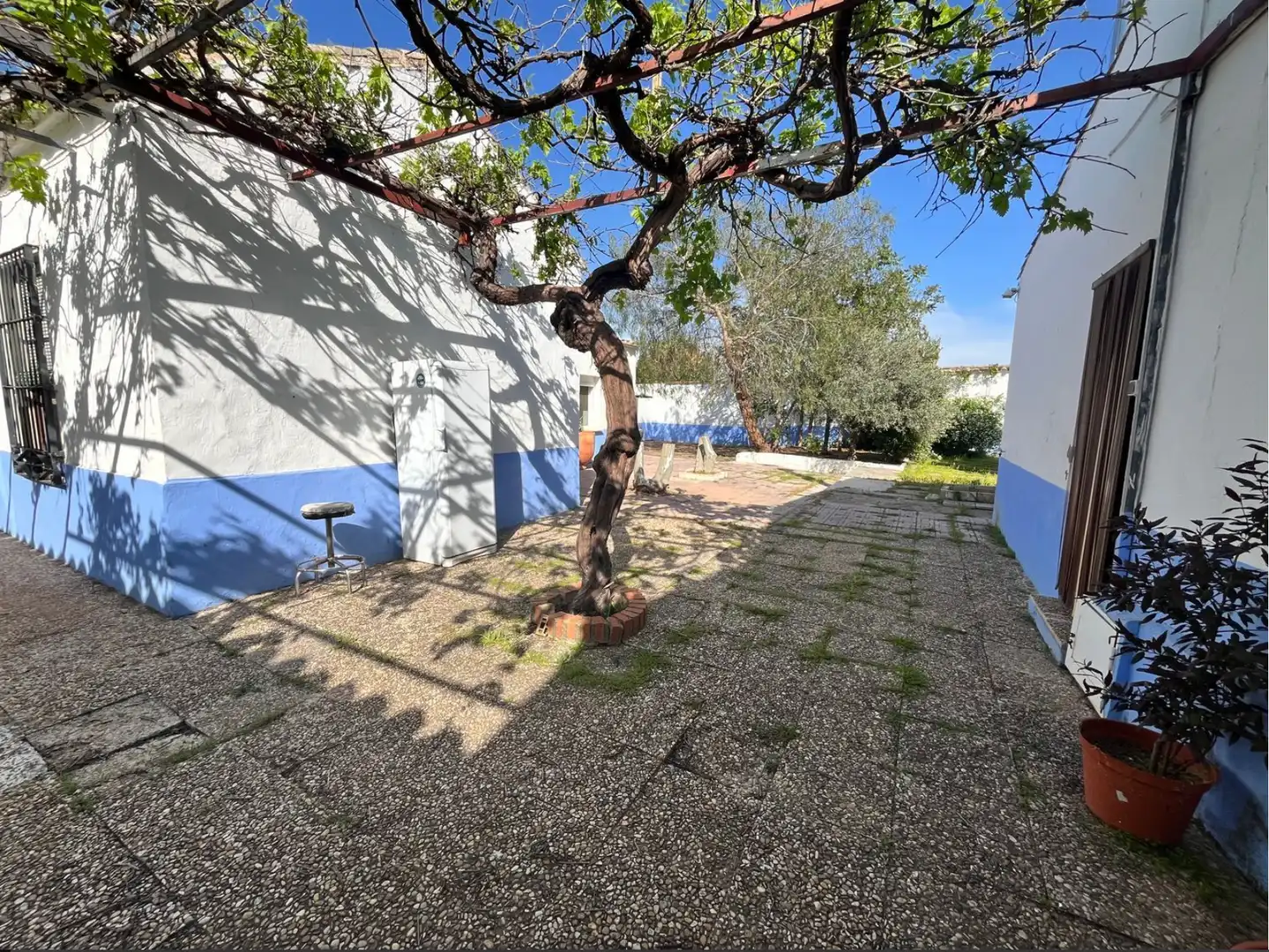 Garden of Houses for sale in Cañada de Calatrava  with Air Conditioner, Private garden and Storage room
