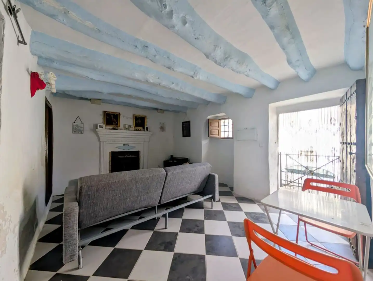 Sala d'estar de Casa o xalet en venda en Loja amb Terrassa