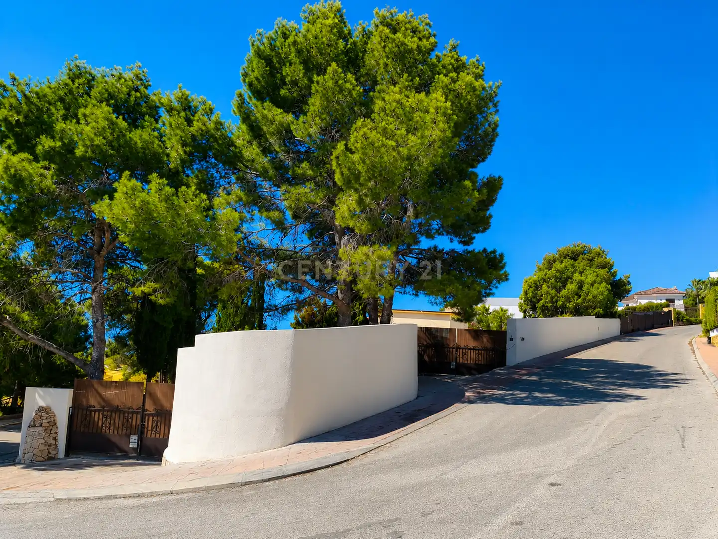 Vista exterior de Casa o chalet de alquiler en Benissa con Jardín privado, Horno y Lavadora