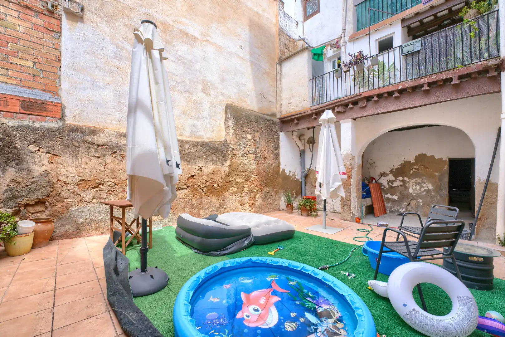 Terraza de Casa o chalet en venta en El Vendrell con Calefacción, Terraza y Balcón