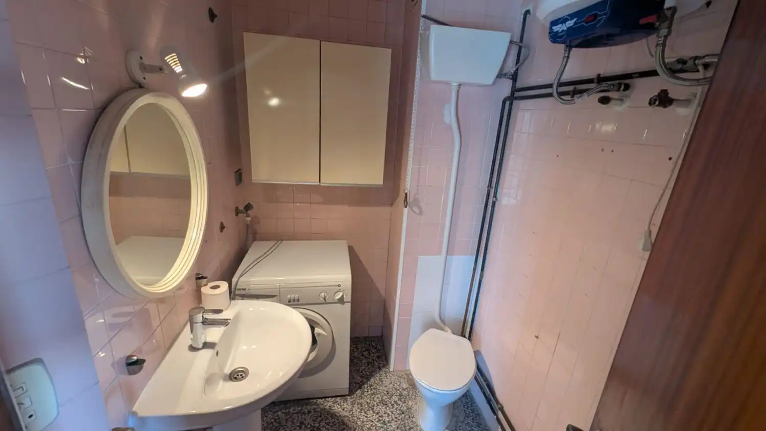Baño de Piso en venta en Castellón de la Plana / Castelló de la Plana con Aire acondicionado, Calefacción y Balcón