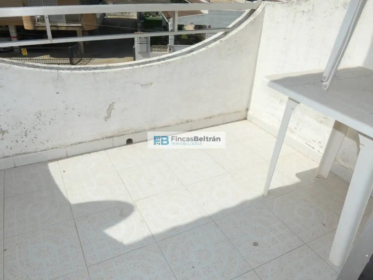 Terraza de Casa adosada en venta en Peñíscola / Peníscola con Jardín privado, Terraza y Amueblado