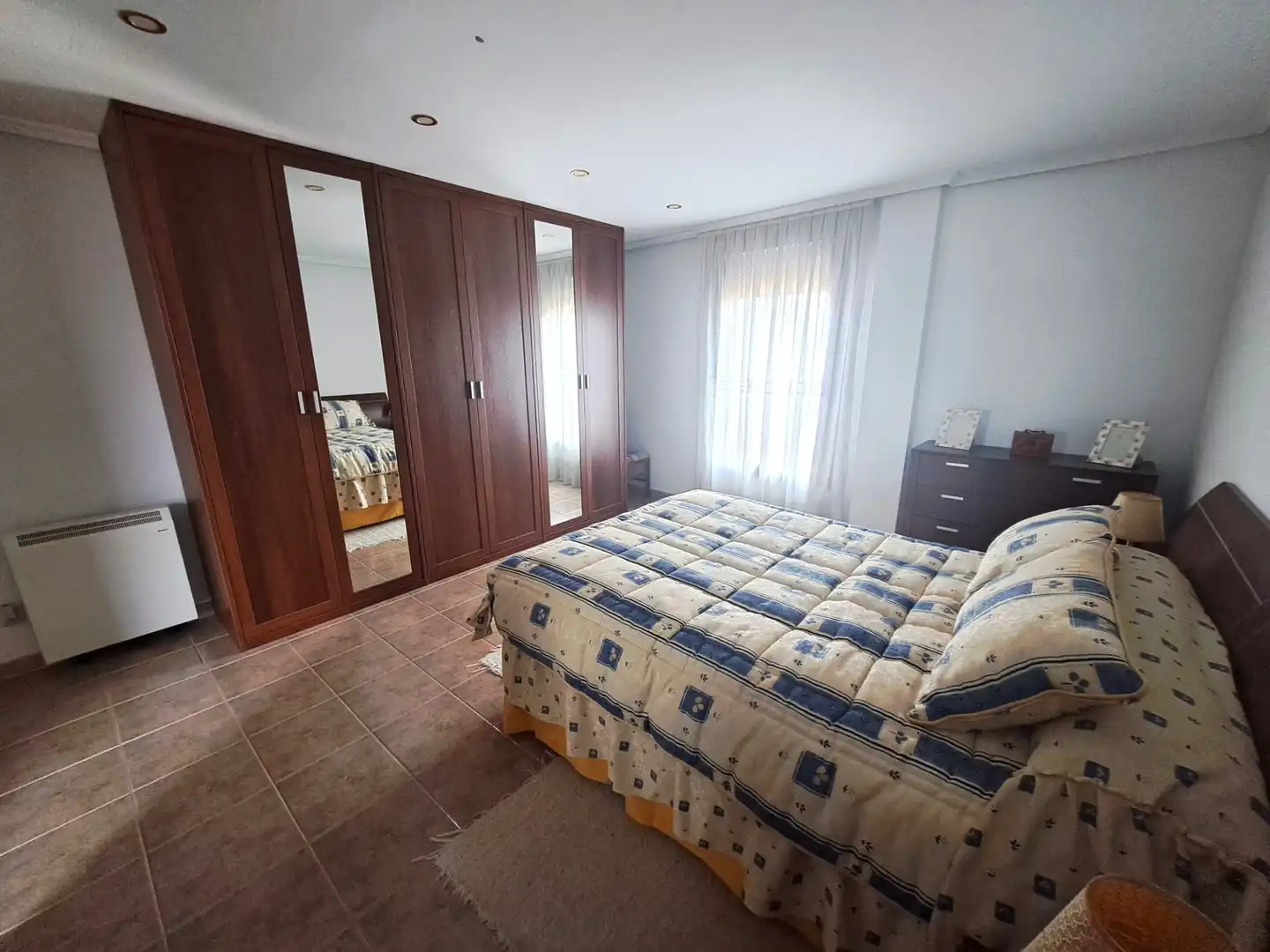 Bedroom of Flat for sale in Zarratón, La Rioja