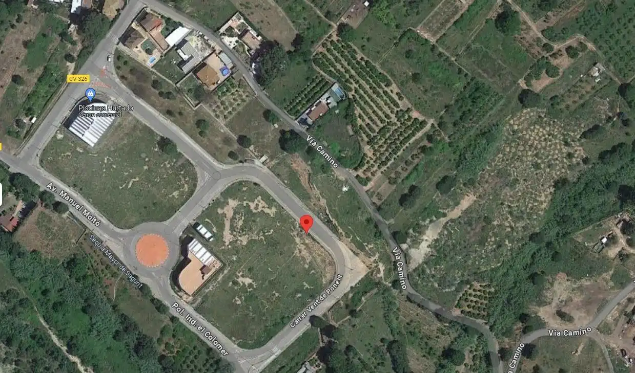 Terreny industrial en venda en Albalat dels Tarongers