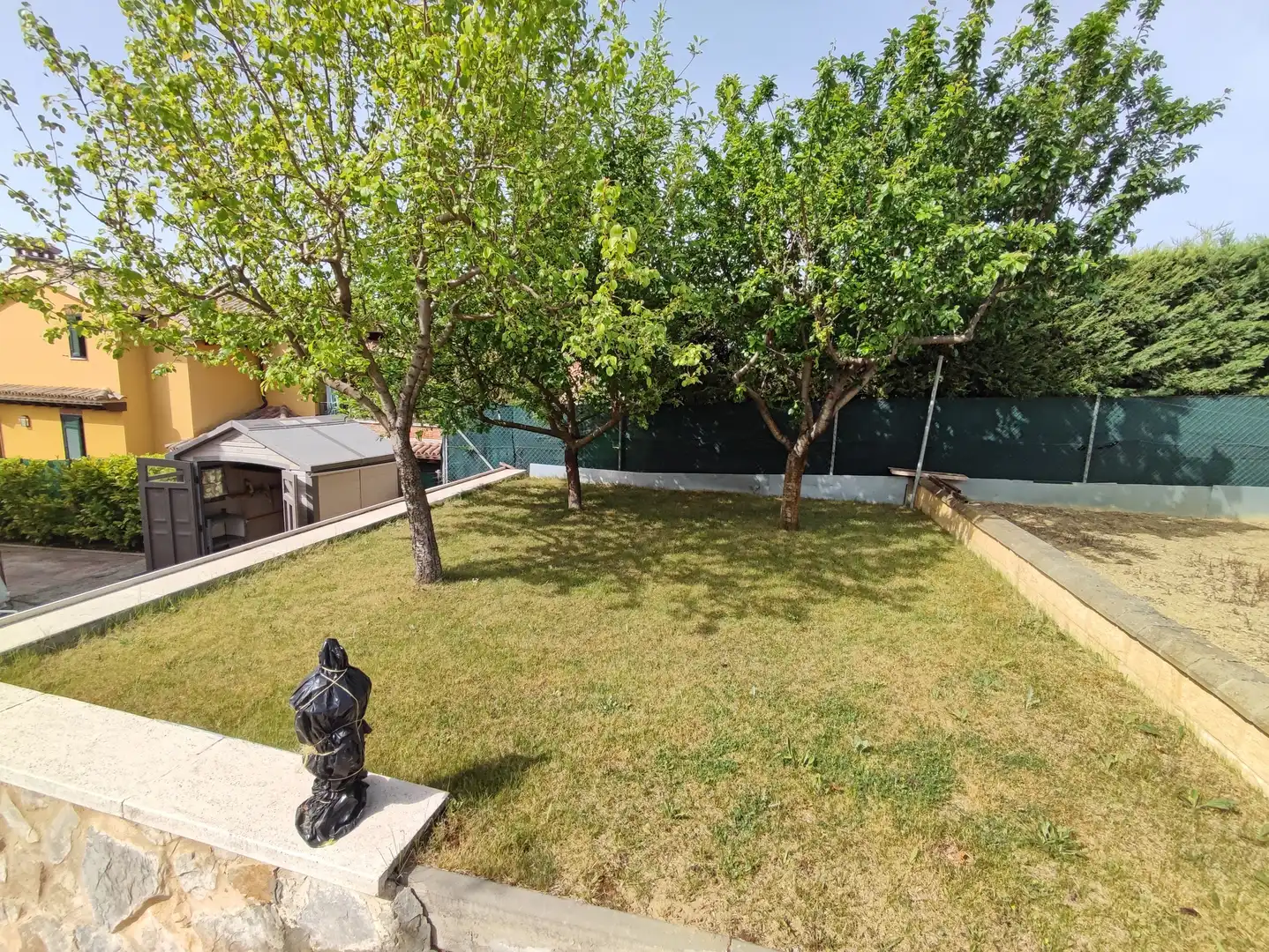 Jardín de Casa o chalet en venta en Villalobón con Calefacción, Jardín privado y Terraza