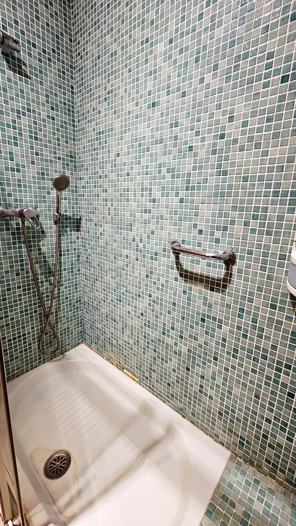 Baño de Finca rústica en venta en Santa Ana la Real con Calefacción, Jardín privado y Terraza