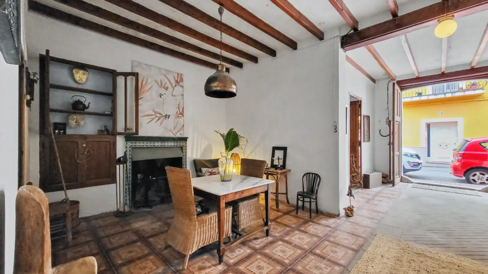 Dining room of Houses for sale in Dénia  with Terrace and Storage room