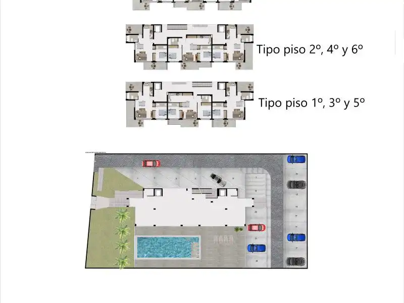 Apartamento con piscina en venta en Cala de Finestrat, imagen 3