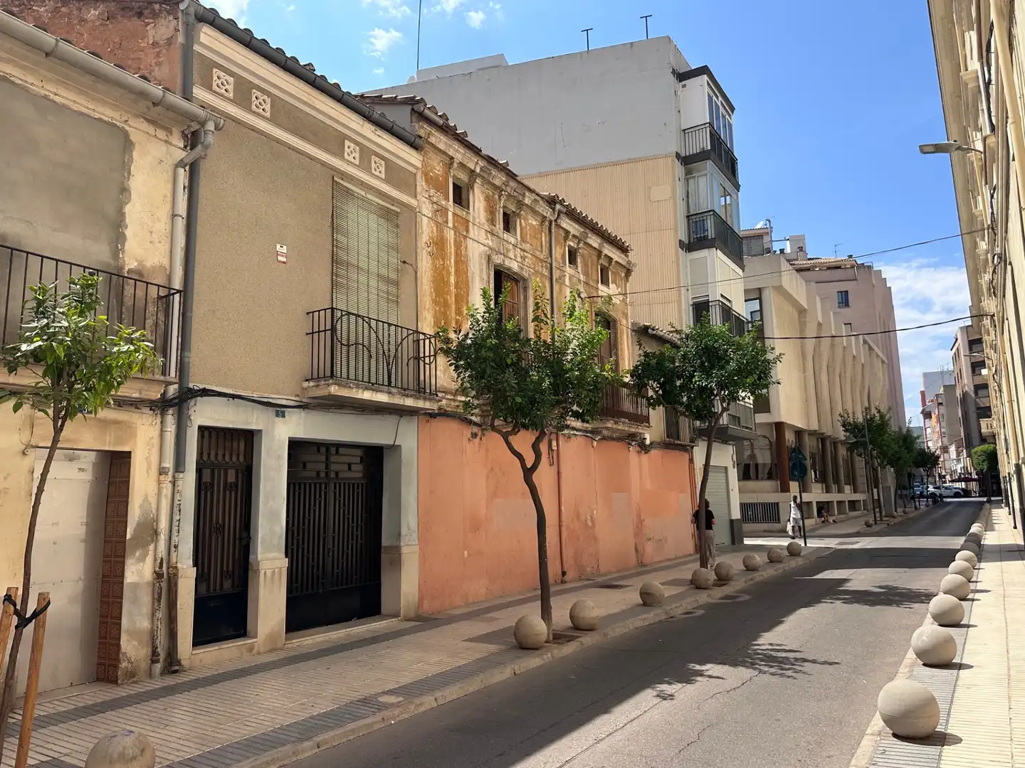 Vista exterior de Residencial en venta en Castellón de la Plana / Castelló de la Plana