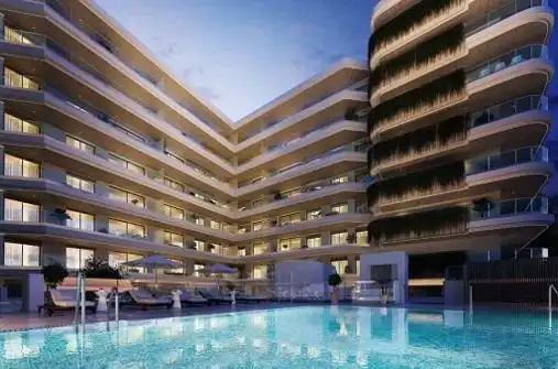 Apartment mit Pool zum Verkauf in Castillo Sohail - Myramar, imagen 12