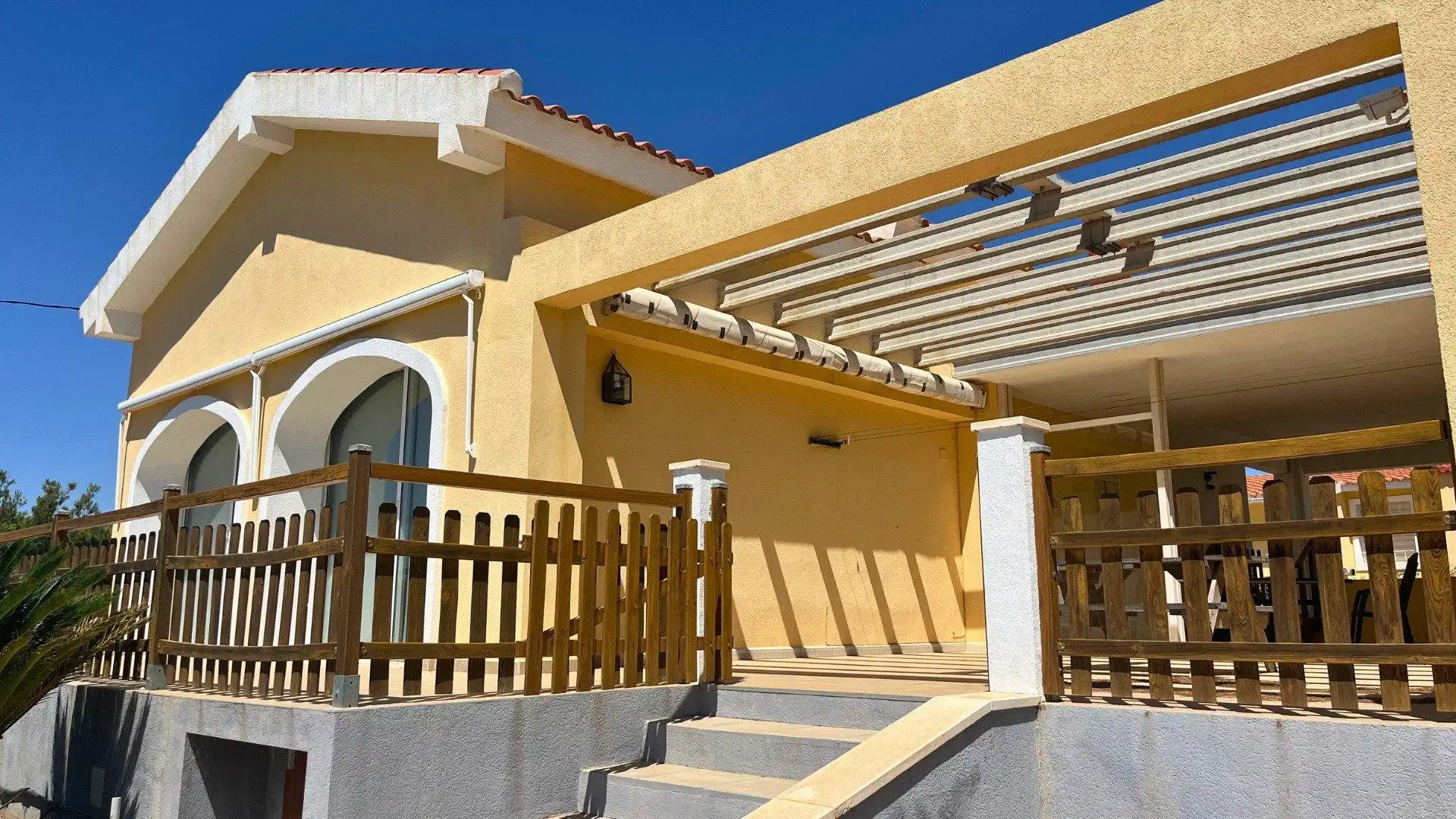 Vista exterior de Finca rústica en venda en Murcia amb Calefacció i Terrassa