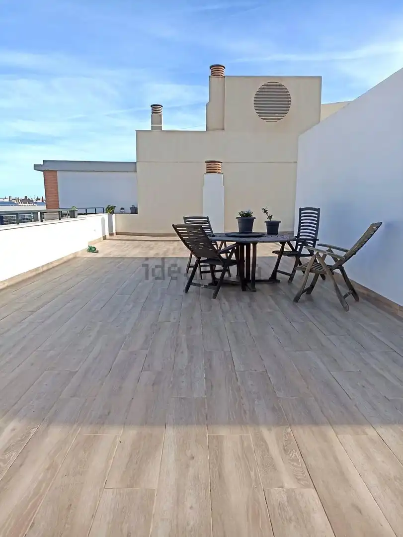 Terrace of Attic for sale in Málaga  with Air Conditioner, Heating and Private garden