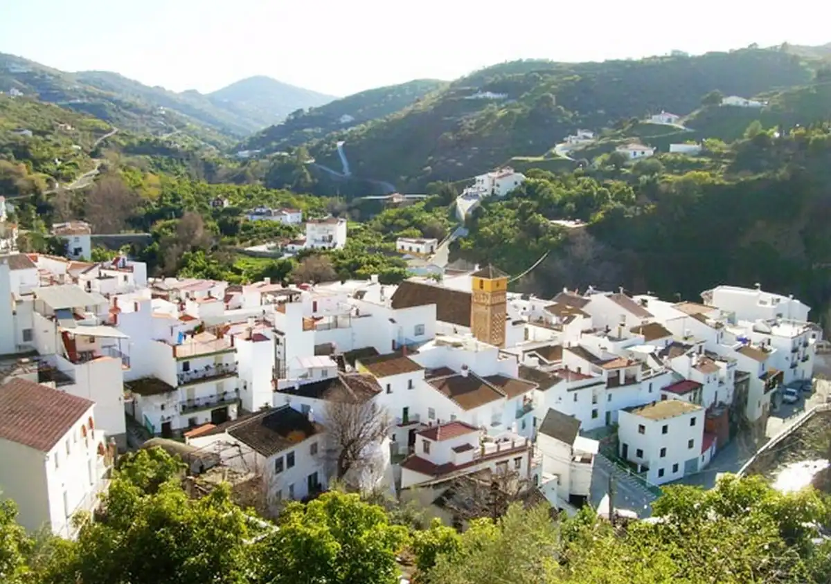 Vista exterior de Casa o xalet en venda en Árchez