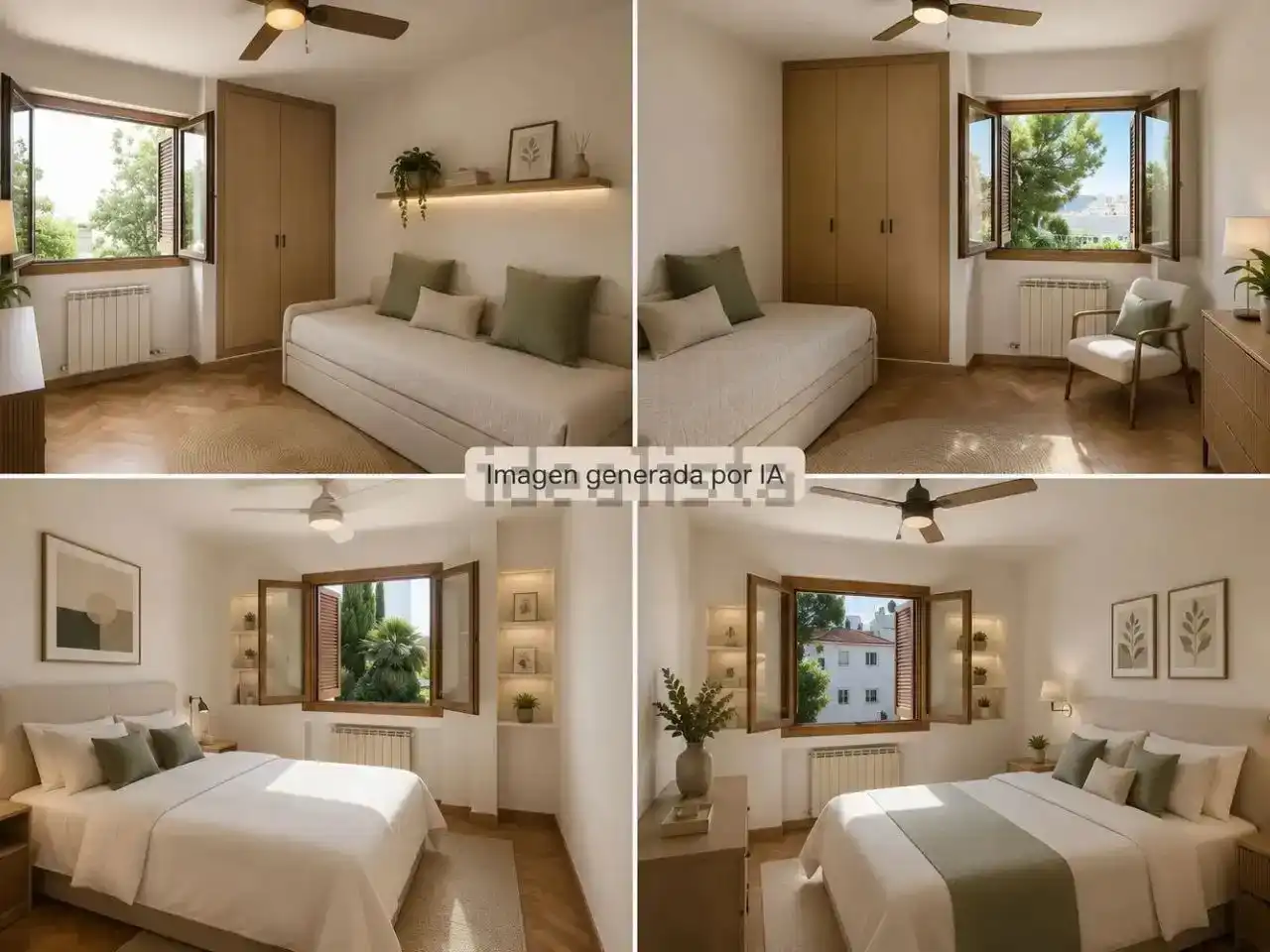 Habitación de Casa adosada en venta en  Palma de Mallorca con Aire acondicionado, Terraza y Piscina