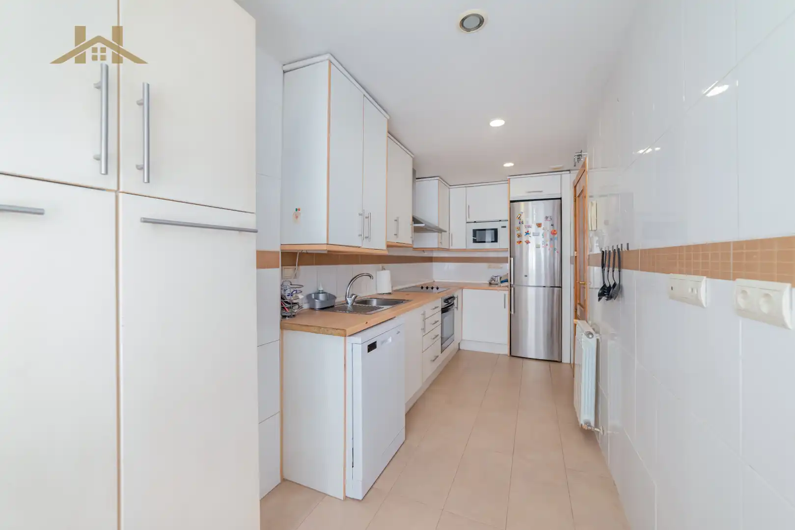 Kitchen of Detached homes for sale in Parla  with Air Conditioner, Heating and Private garden