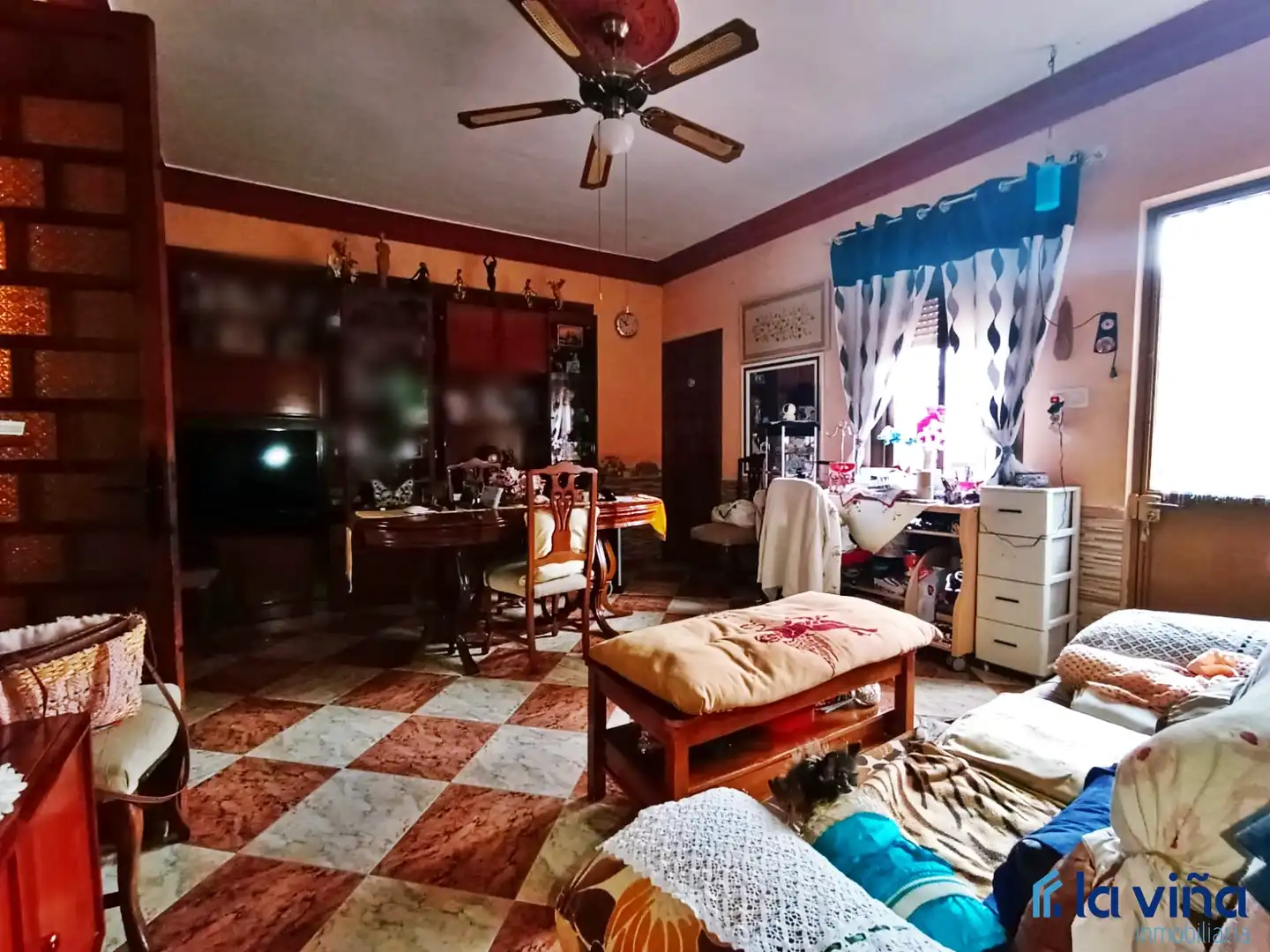 Sala d'estar de Casa o xalet en venda en Humilladero amb Aire condicionat, Calefacció i Jardí privat