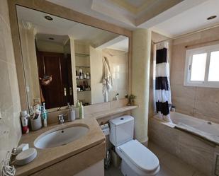 Bathroom of Attic for sale in Badalona  with Air Conditioner and Terrace