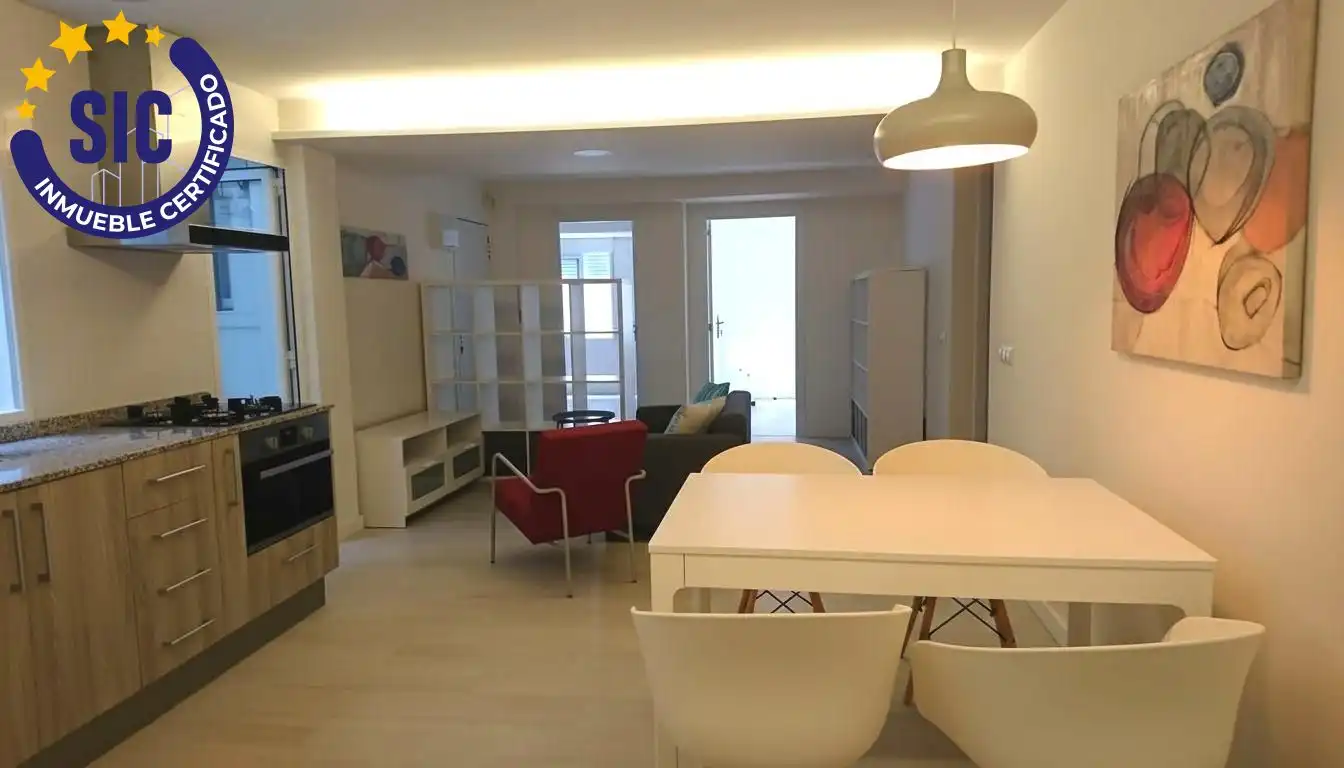 Sala d'estar de Pis en venda en Valencia amb Terrassa