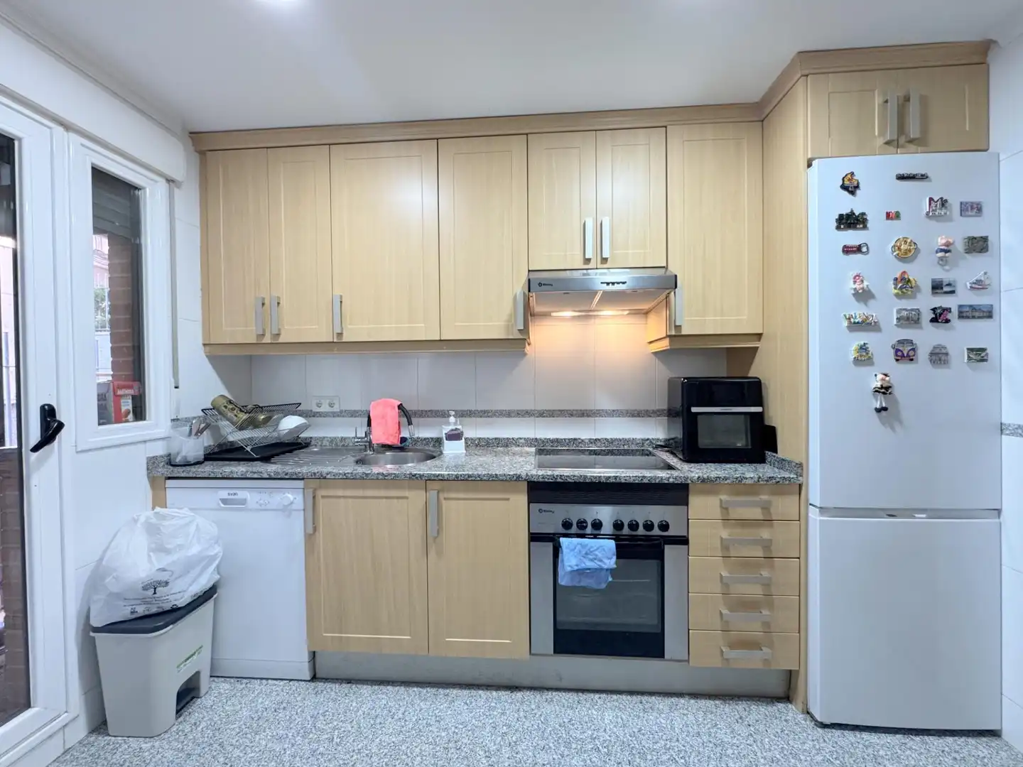 Cocina de Piso en venta en Ávila con Calefacción, Jardín privado y Terraza