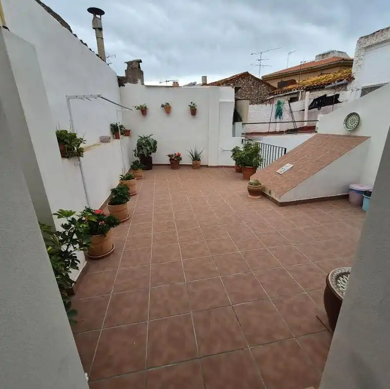Terrassa de Casa o xalet en venda en La Vall d'Uixó amb Jardí privat, Terrassa i Traster