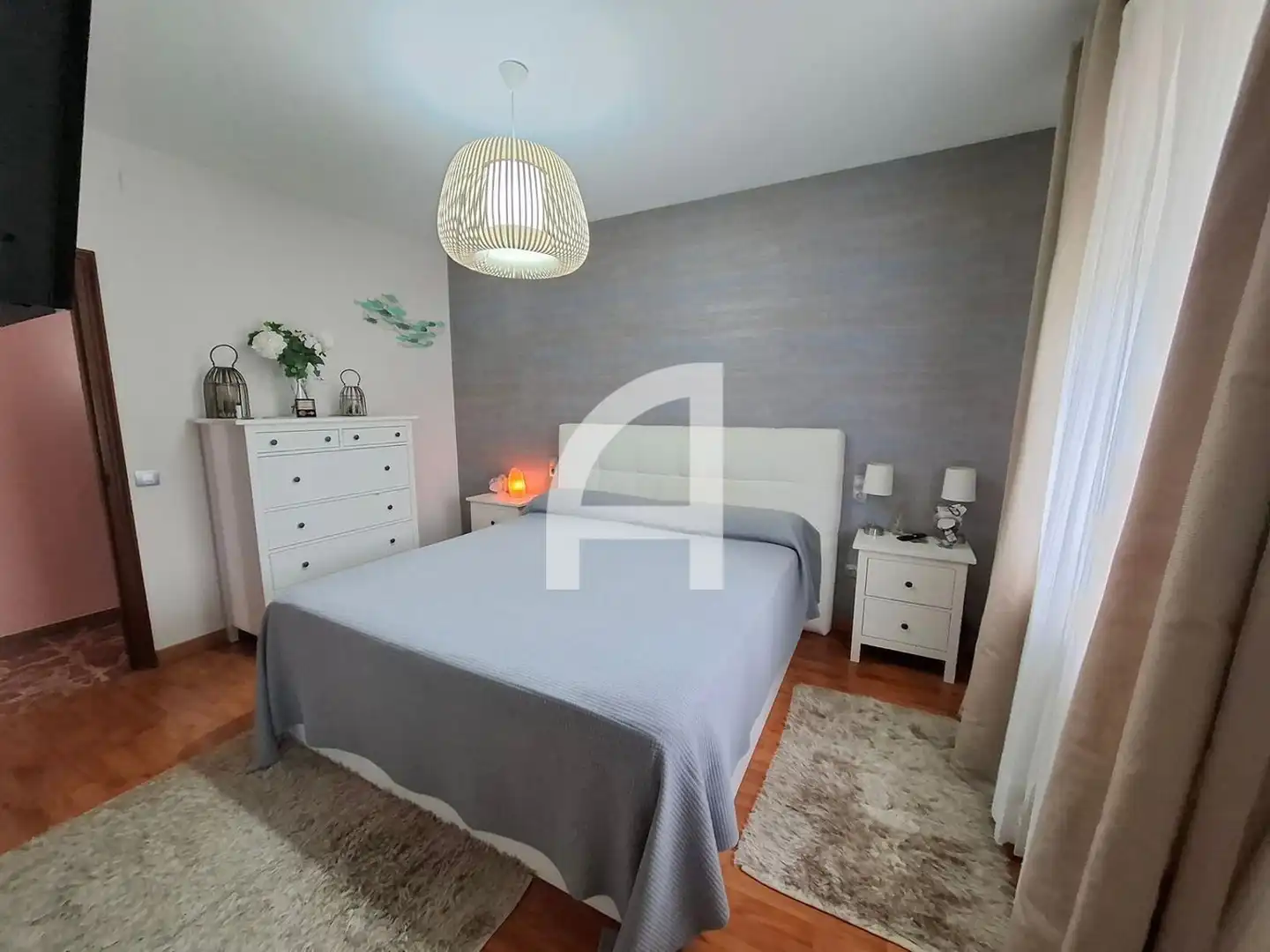 Bedroom of Houses for sale in O Vicedo   with Heating, Terrace and Storage room