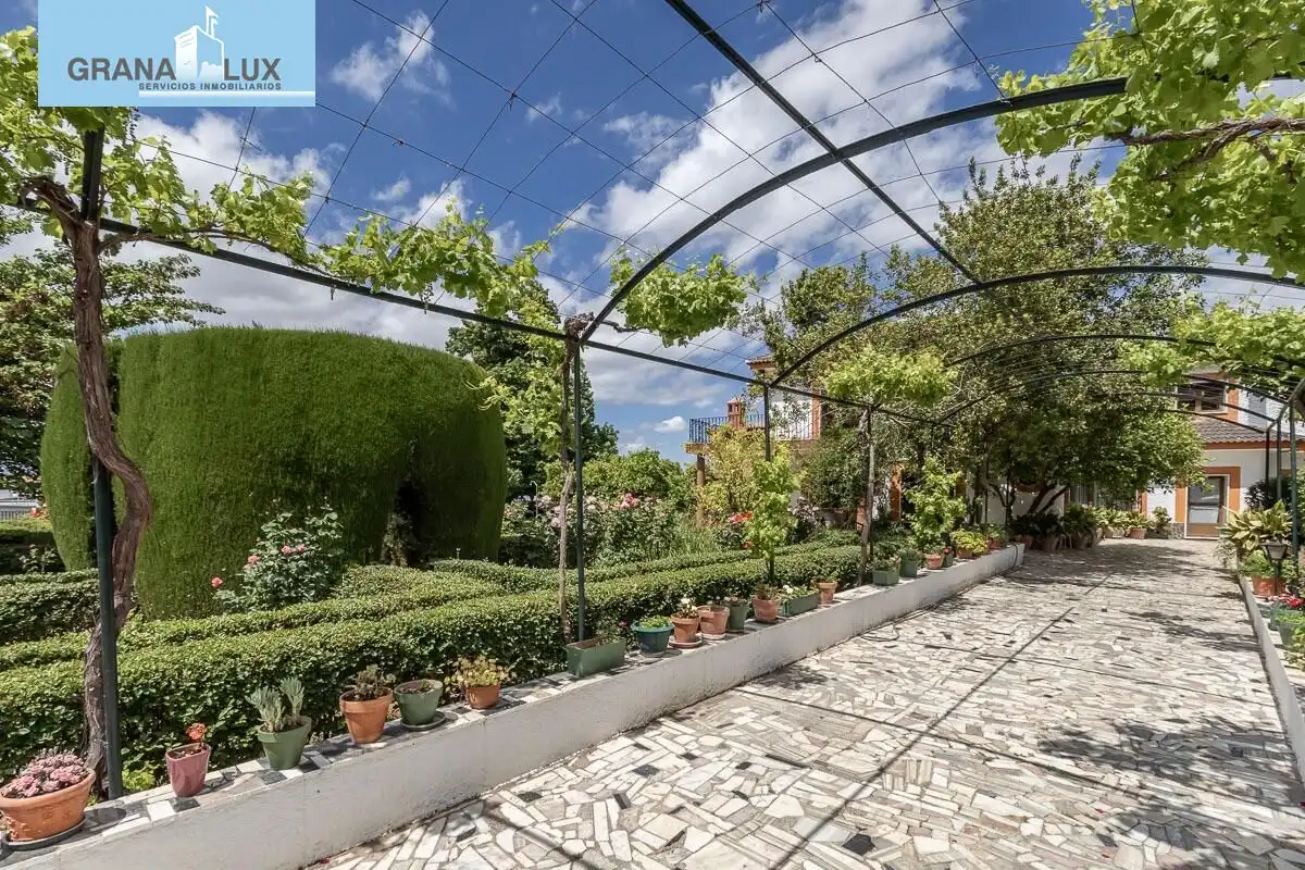 Chalet con piscina en venta en Calle del Albaricoque, imagen 7