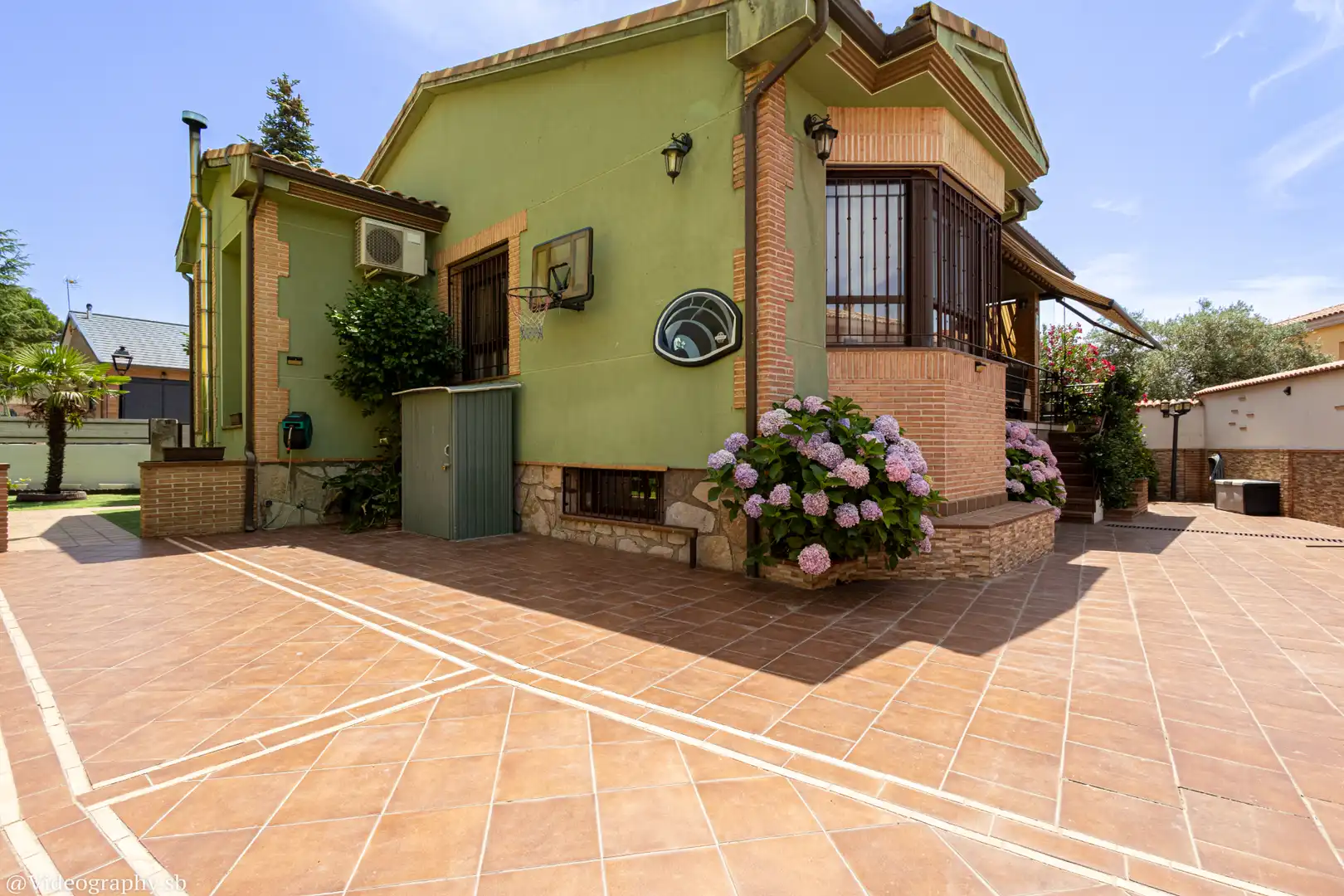 Vista exterior de Casa adosada en venta en San Martín de Valdeiglesias con Aire acondicionado, Calefacción y Jardín privado