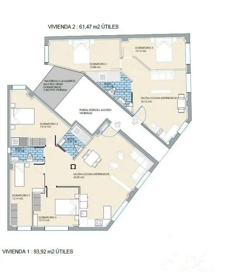 Bajo con jardín en venta en Zona Sur - Av. de España - San Miguel, imagen 13