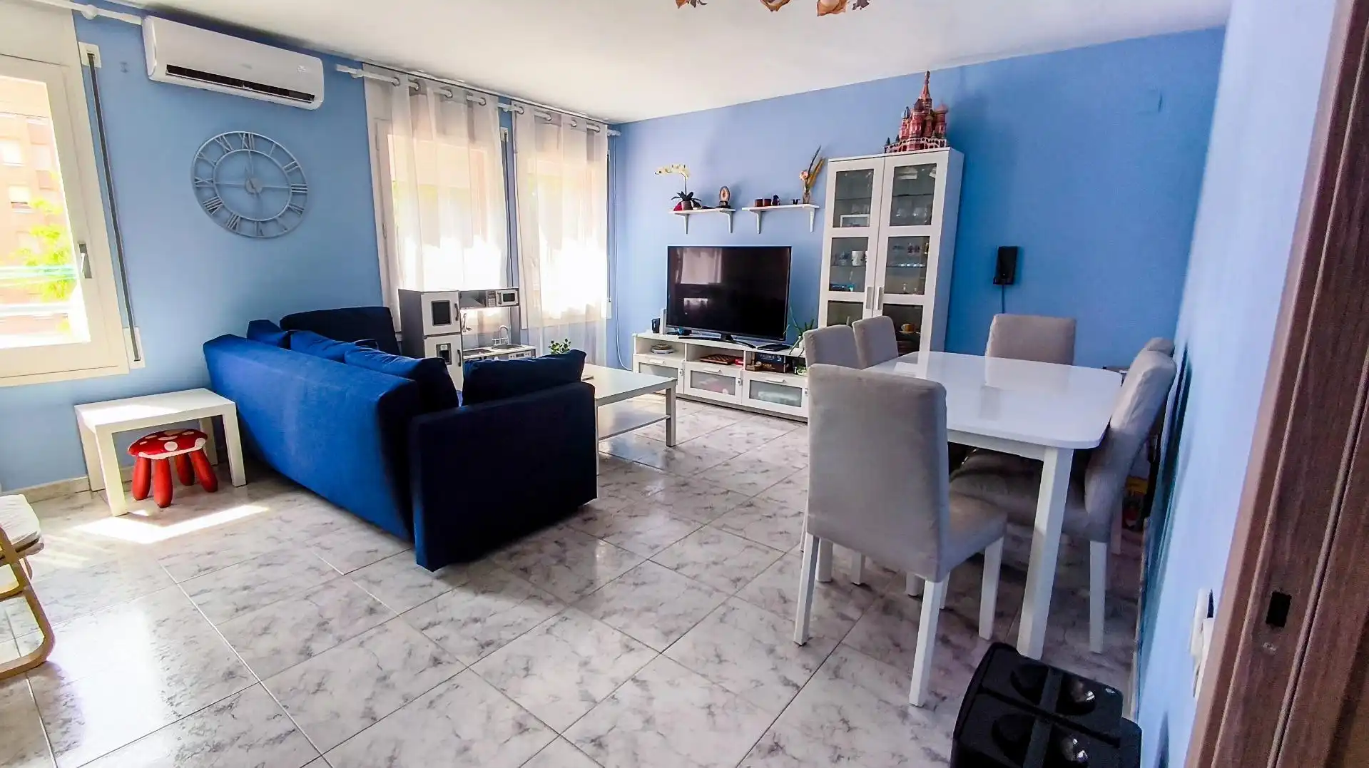 Sala d'estar de Pis en venda en Reus amb Aire condicionat, Calefacció i Moblat