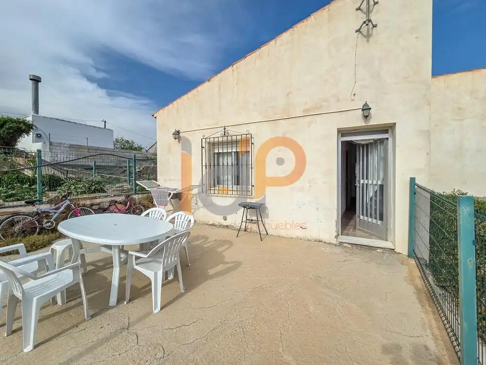 Exterior view of Houses for sale in Taberno  with Terrace