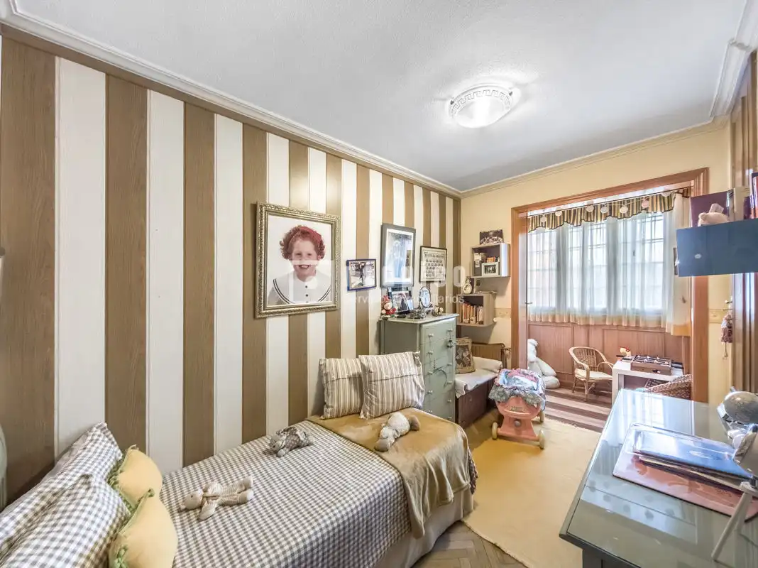 Habitación de Casa o chalet en venta en Alcorcón con Aire acondicionado, Calefacción y Jardín privado