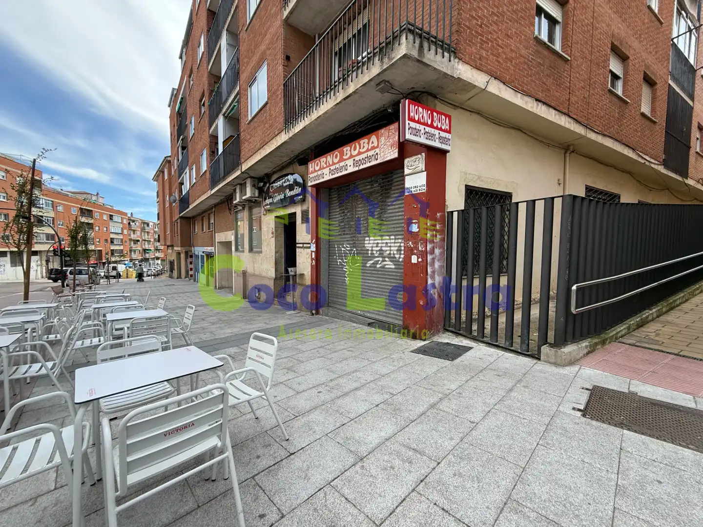 Vista exterior de Local en venta en Salamanca
