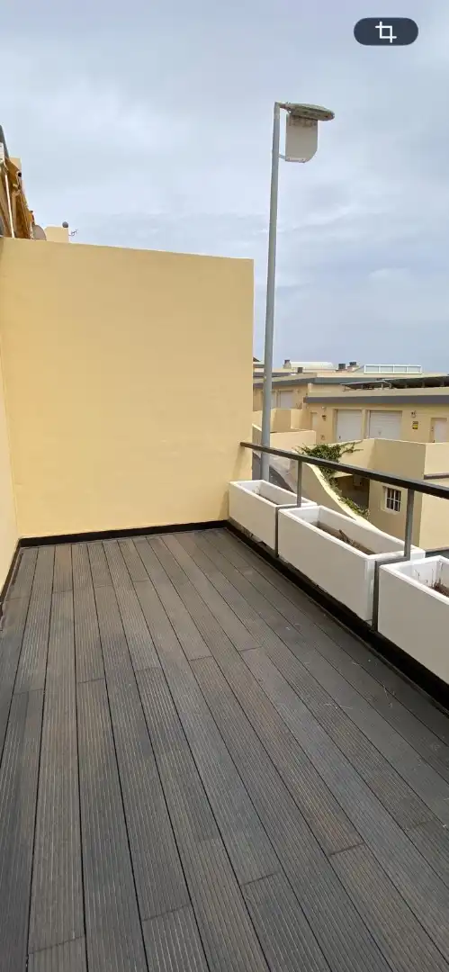 Terrassa de Casa adosada en venda en El Rosario amb Terrassa i Balcó