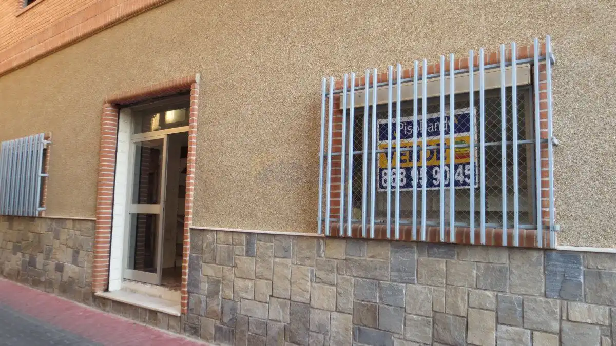 Exterior view of Buildings for sale in Murcia
